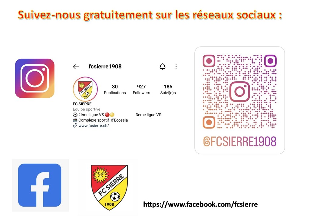 Suivez-nous gratuitement sur nos réseaux sociaux