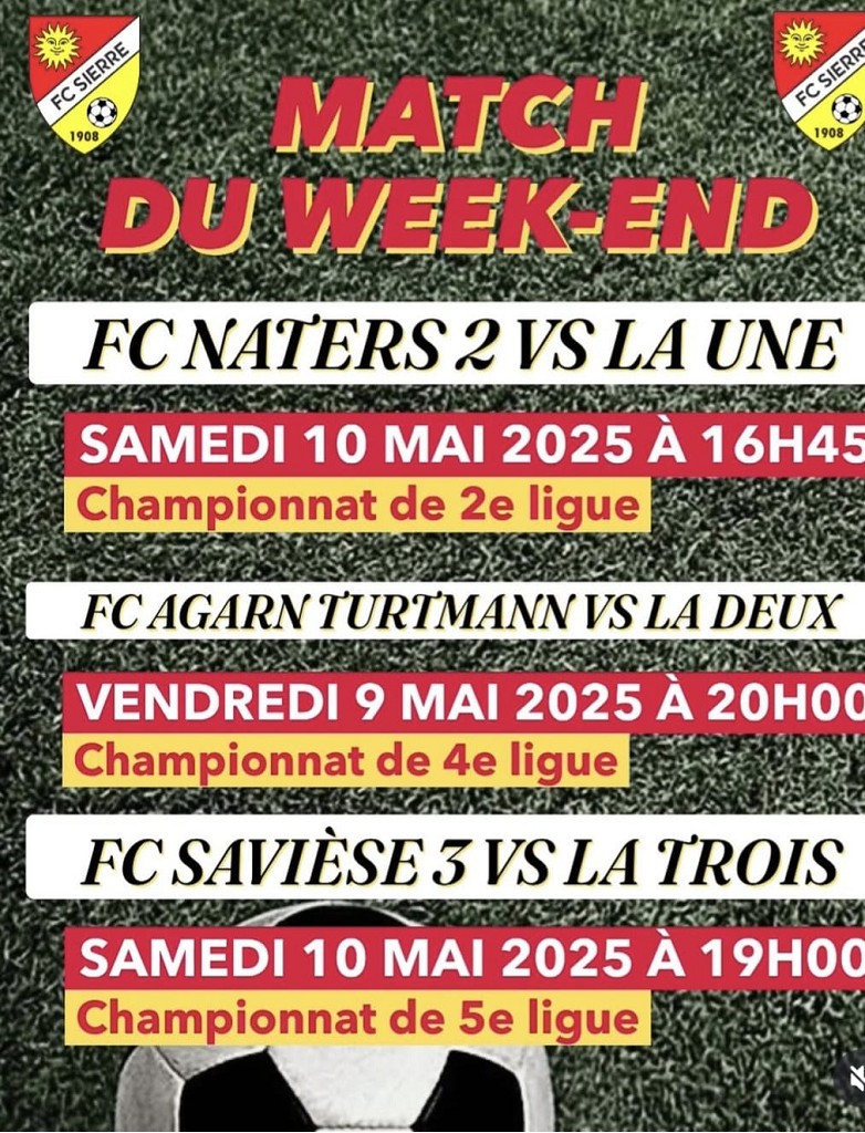 Match du week-end