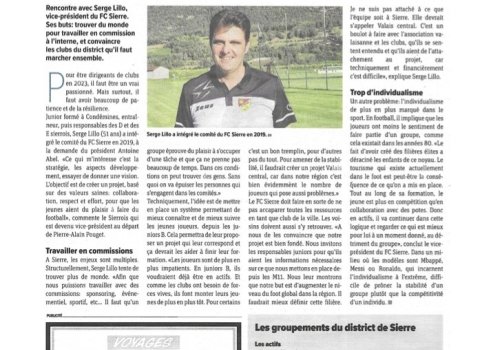 Rencontre avec Serge Lillo